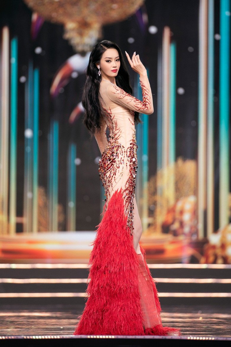 Trực tiếp Chung Kết Miss Grand Vietnam 2023: Top 5 xuất sắc nhất cho ngôi vị Tân Hoa hậu lộ diện - 4