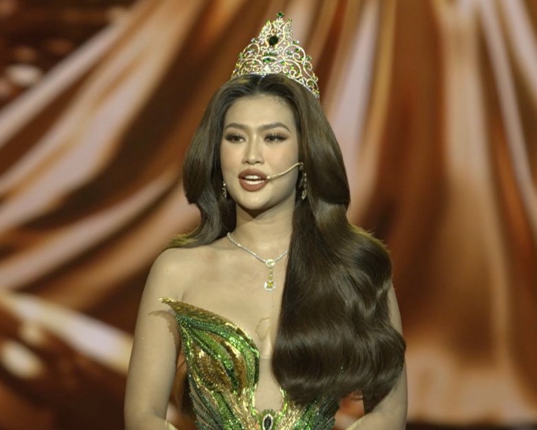 Trực tiếp Chung Kết Miss Grand Vietnam 2023: Top 5 xuất sắc nhất cho ngôi vị Tân Hoa hậu lộ diện - 9