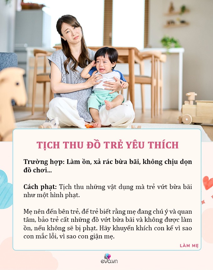 View - 8 cách phạt con đầy khoa học, không cần đòn roi trẻ sớm biết lỗi, ngoan vâng lời