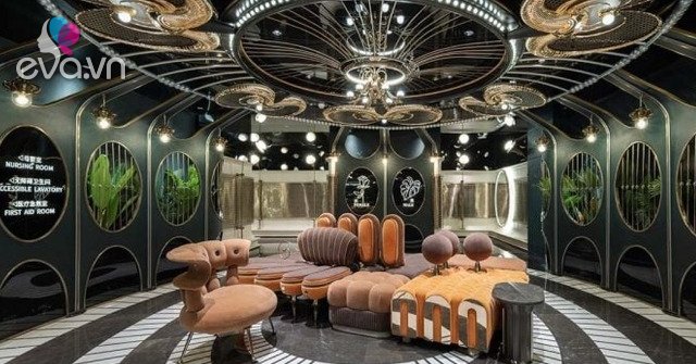 Gallery - Có gì trong nhà vệ sinh đẹp nhất thế giới?