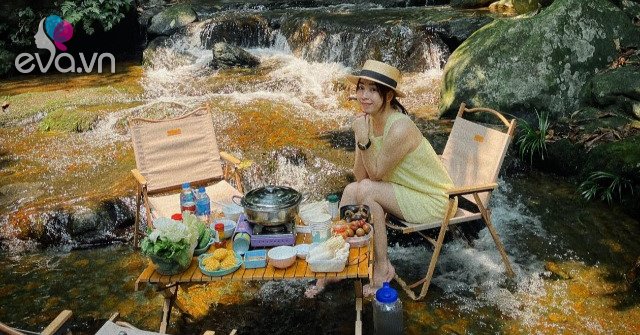 View - 5 địa điểm cắm trại siêu gần Hà Nội dịp nghỉ lễ 2/9: Không khí cực trong lành, tổ chức tiệc BBQ thì hết sảy