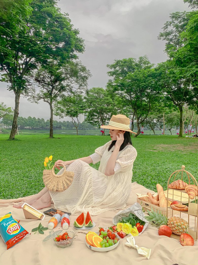 View - 5 địa điểm cắm trại siêu gần Hà Nội dịp nghỉ lễ 2/9: Không khí cực trong lành, tổ chức tiệc BBQ thì hết sảy