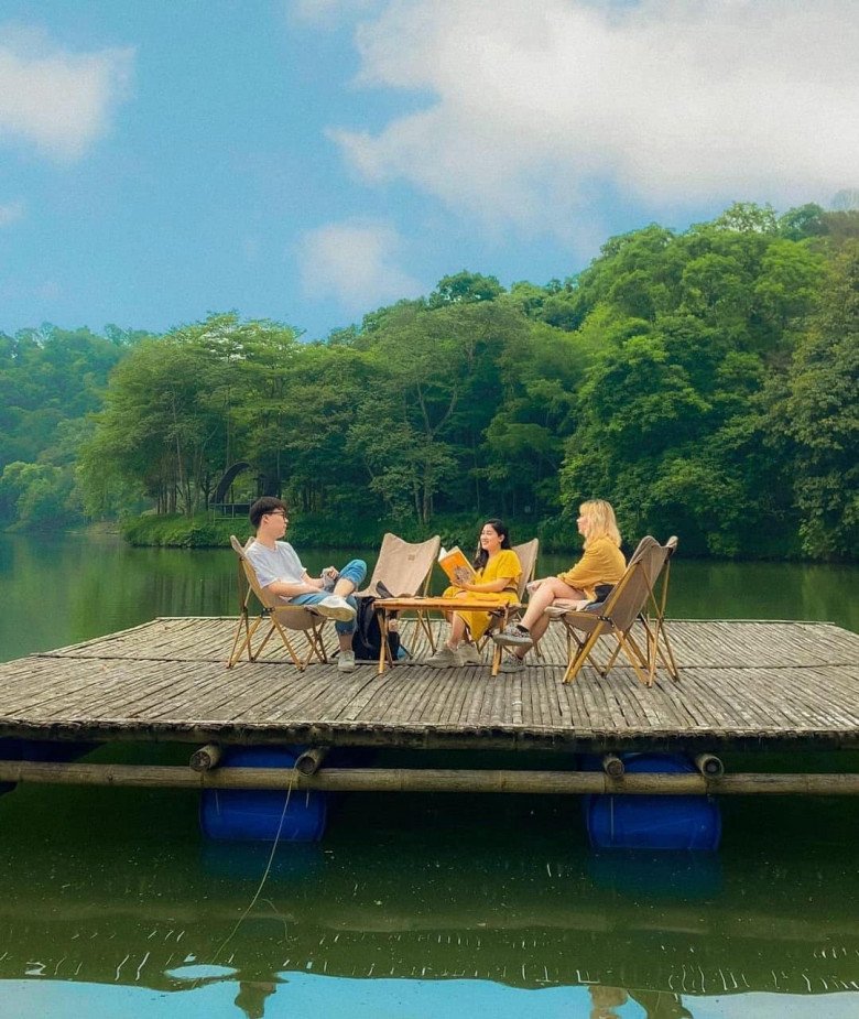 View - 5 địa điểm cắm trại siêu gần Hà Nội dịp nghỉ lễ 2/9: Không khí cực trong lành, tổ chức tiệc BBQ thì hết sảy