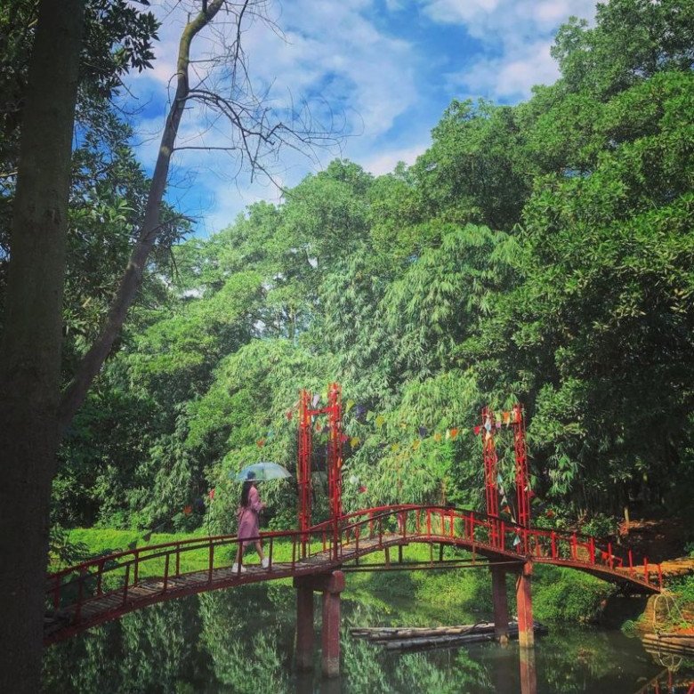 View - 5 địa điểm cắm trại siêu gần Hà Nội dịp nghỉ lễ 2/9: Không khí cực trong lành, tổ chức tiệc BBQ thì hết sảy