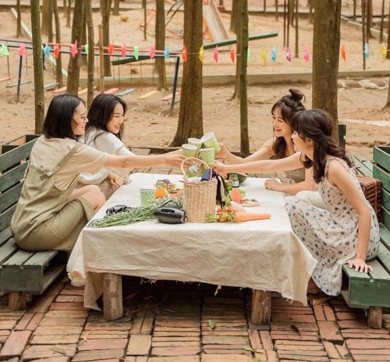 View - 5 địa điểm cắm trại siêu gần Hà Nội dịp nghỉ lễ 2/9: Không khí cực trong lành, tổ chức tiệc BBQ thì hết sảy