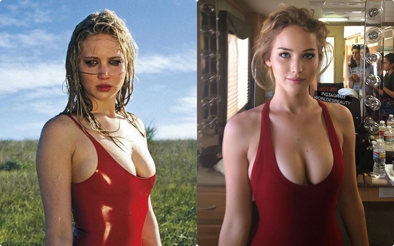 Một món Jennifer Lawrence được cho phép ăn thường xuyên, nhưng không phải hàng ngày là chocolate đen 75%. 
