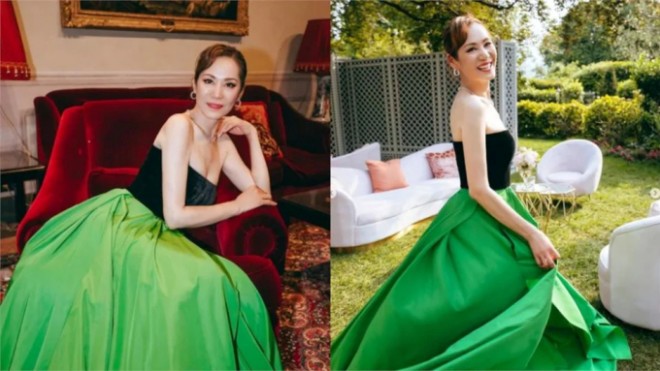 View - mẹ vợ Chung Tử Đơn - Hơn con rể 6 tuổi, khiến dân mạng trầm trồ, xứng danh trẻ mãi không già