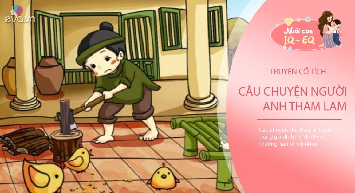 Gallery - Truyện cổ tích: Người anh tham lam