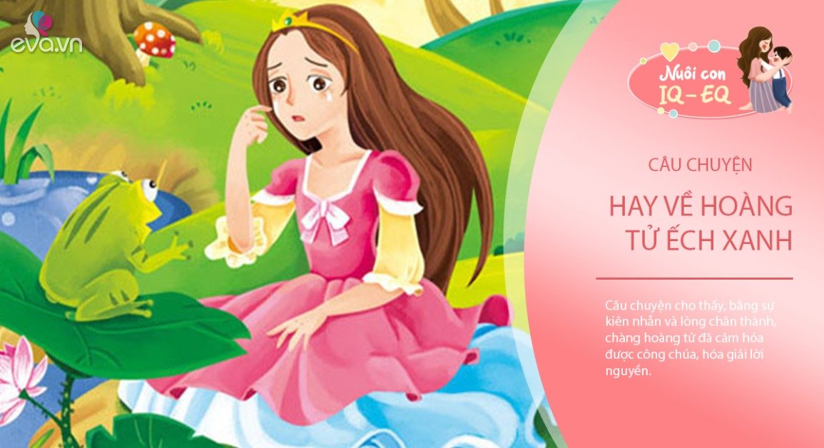 Gallery - Truyện cổ tích: Hoàng tử ếch xanh