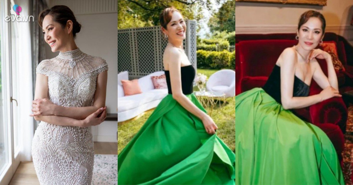 View - mẹ vợ Chung Tử Đơn - Hơn con rể 6 tuổi, khiến dân mạng trầm trồ, xứng danh trẻ mãi không già