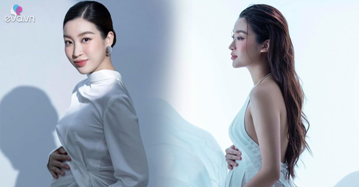 View - Dâu hào môn Đỗ Mỹ Linh tung ảnh bầu, mặc váy xuyên thấu, dát hàng hiệu tôn "đường cong thiêng liêng”