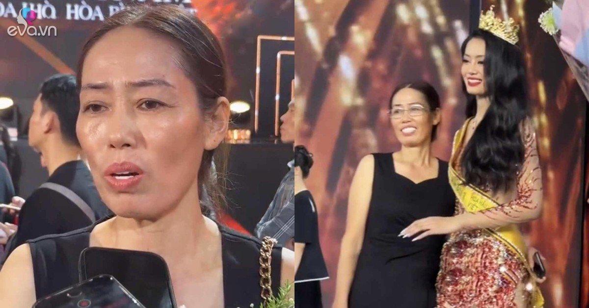 View - Tân Á hậu Bùi Khánh Linh bị nói là tiểu thư bỏ tiền mua giải, mẹ ruột cho biết gia cảnh thật ở quê