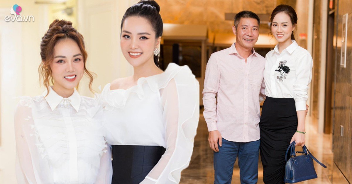 View - Vợ trẻ Công Lý đi chấm thi, ăn mặc trên Đông dưới Hè, Á hậu kế bên cũng khó đọ lại