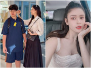 Làm mẹ - Đến trường quốc tế học phí 400 triệu của con, phụ huynh Trương Quỳnh Anh được khen trẻ đẹp như chị của cậu bé