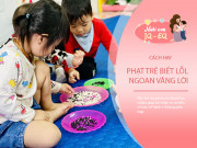 Nuôi con IQ EQ - 8 cách phạt con đầy khoa học, không cần đòn roi trẻ sớm biết lỗi, ngoan vâng lời