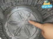 Nhà đẹp - Bên trong máy giặt có một “cơ quan” nhỏ, mỗi tháng mở ra một lần, quần áo sạch sẽ, thơm tho