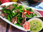 Bếp Eva - Hôm nay nấu gì: Đi làm về muộn vẫn chuẩn bị kịp bữa cơm đơn giản mà ngon
