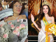 Giải trí - Mẹ ruột Tân Hoa hậu Hoàng Phương từng muốn bán nhà để con đi thi, phút đăng quang bật khóc nói: "4 năm rồi"