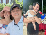 Giải trí - Ngoài 40 tuổi mới cưới vợ kém 8 tuổi, U50 Cao Minh Đạt vẫn mong chờ một đứa con sau 7 năm kết hôn