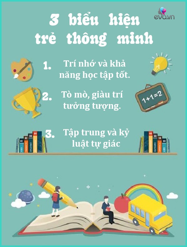 Trẻ vào lớp 1 có biểu hiện này xin chúc mừng con tiềm năng học sinh giỏi - 2
