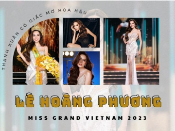 Miss Grand Vietnam 2023 Lê Hoàng Phương: Thanh xuân không còn nợ cô ấy chiếc vương miện!