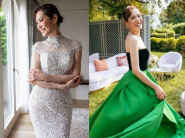 Hơn con rể 6 tuổi, mẹ vợ ngôi sao võ thuật Chung Tử Đơn U70 khiến dân mạng trầm trồ vì trẻ mãi không già