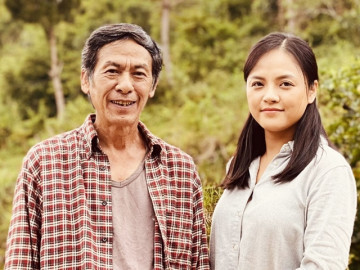 Bố chồng quốc dân của Gia Đình Mình Vui Bất Thình Lình khoe con gái rượu dễ thương, danh tính quá quen