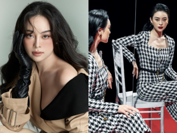 Mẫu ảnh Việt khiến báo Thái Lan trầm trồ vì nhan sắc, khen ngợi là ngọc nữ