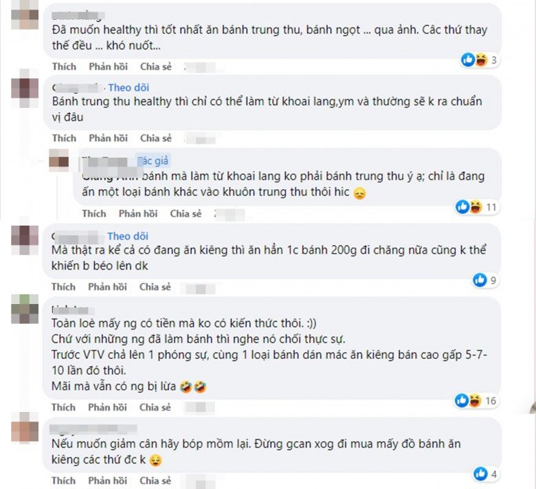 View - Trào lưu ăn bánh trung thu healthy bị bóc phốt: Không lành mạnh hay giúp giảm cân như quảng cáo