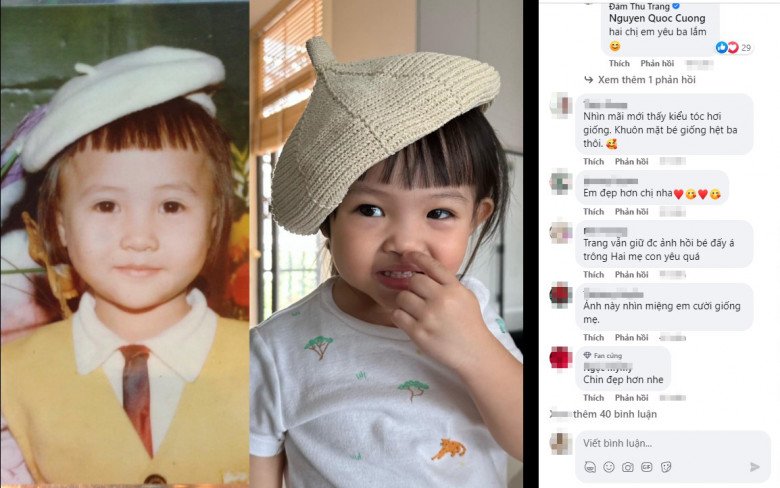 Con gái Đàm Thu Trang lấy hết nét sang chảnh của mẹ, mặc váy có giá tận 7 con số 0 - 1
