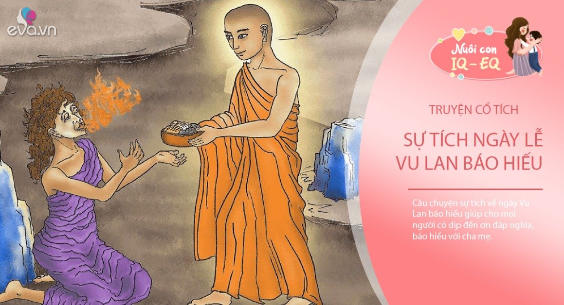 Gallery - Truyện cổ tích: Sự tích Lễ Vu Lan báo hiếu