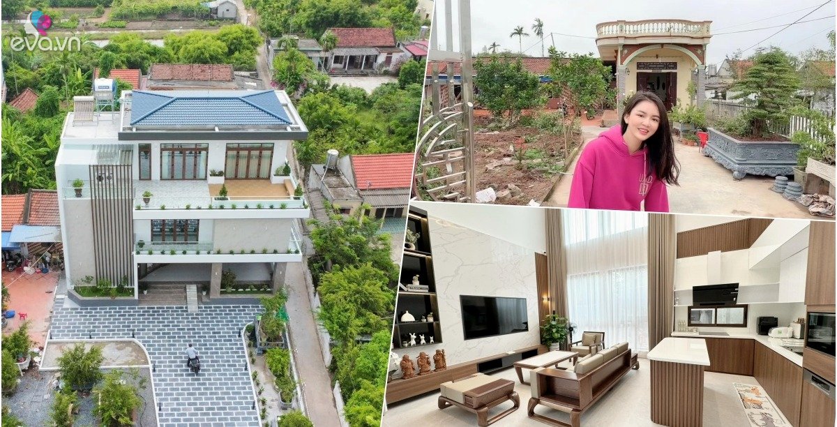 View - Vét tiền giúp con làm lại cuộc đời, nay con gái xây biệt thự 7,3 tỷ báo hiếu: "Cả thế giới sau này đã có con lo rồi!”