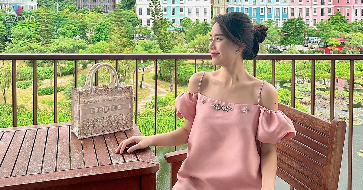 View - Nữ MC nhà Đài nộp đơn thi Hoa hậu nhưng rút vào phút chót, nay làm mẹ ỏng mặc đẹp không sót ngày nào