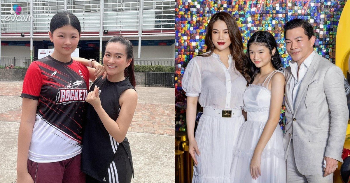 View - Con gái Bình Minh cao choáng ngợp, bỏ xa ái nữ nhà Trương Ngọc Ánh về hình thể dù kém tuổi