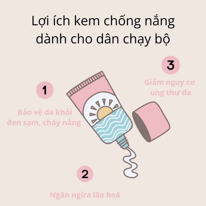 View - Cách chống nắng khi chạy bộ, chọn kem chống nắng cho người chạy bộ