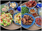 Bếp Eva - 9X khoe cơm nhà 3 món, ông xã suốt ngày khen "món vợ nấu là số 1 trong lòng chồng"