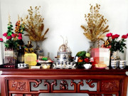 Nhà đẹp - Dù cúng Rằm hay chưa, sáng Rằm tháng 7 vẫn nên đặt 3 thứ có mùi này lên bàn thờ để gia đạo bình an