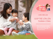 Nuôi con IQ EQ - Sự xuất hiện của 3 điềm lành này trong gia đình, con cái sẽ có tương lai tươi sáng