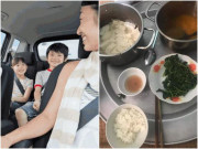 Yêu con - Cháu đi 200 cây số về nghỉ lễ, bà nội chỉ đãi lạc rang, rau muống luộc, tôi ôm con về lại thành phố