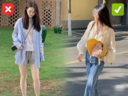Thời trang - Áo sơ mi là "con cưng" của thời trang mùa thu, nhưng phối cùng quần ngắn hay quần dài để đẹp và sang?