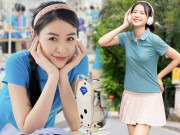 Giải trí - "Hot girl xưởng may" thích "đâm bị thóc, chọc bị gạo": Nhan sắc trong veo lại quyến rũ, không ngờ đã làm mẹ