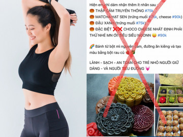 Trào lưu ăn bánh trung thu healthy bị bóc phốt: Không lành mạnh hay giúp giảm cân như quảng cáo