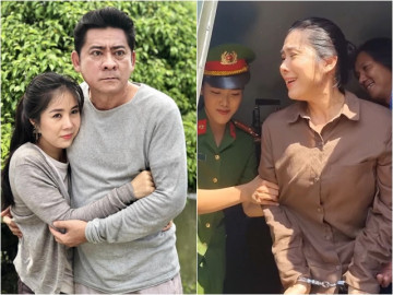 Nữ diễn viên hết hồn vì được chúc mừng sinh nhật trên xe cảnh sát, từng nài nỉ khán giả giúp mình 1 điều