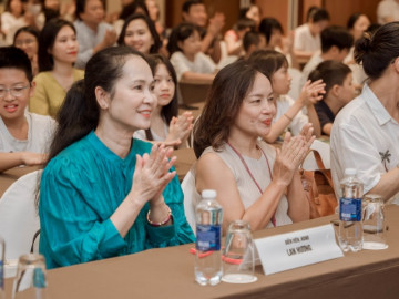 NSND Lan Hương đánh giá cao và hết lời khen các nhà làm phim nhí
