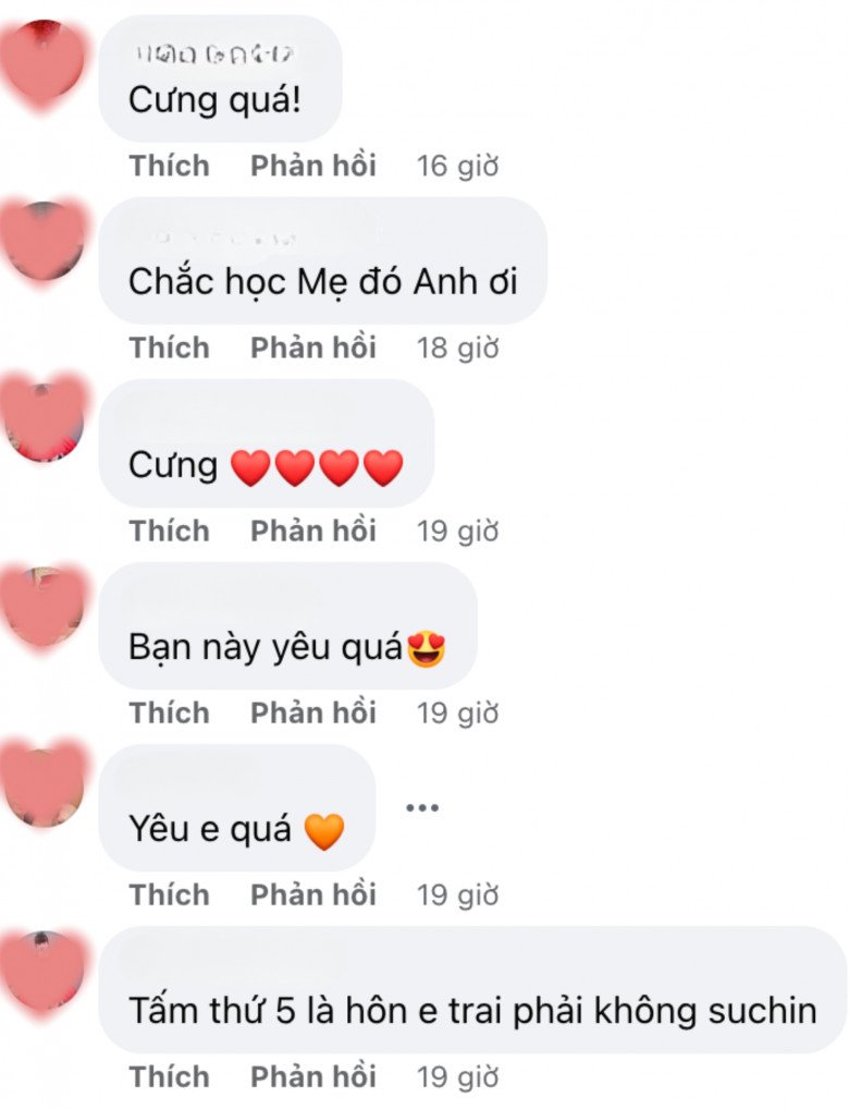 Con gái Cường Đô La làm đủ tư thế hài hước, nhìn là biết ngay bắt chước hành động ở nhà của Đàm Thu Trang - 3