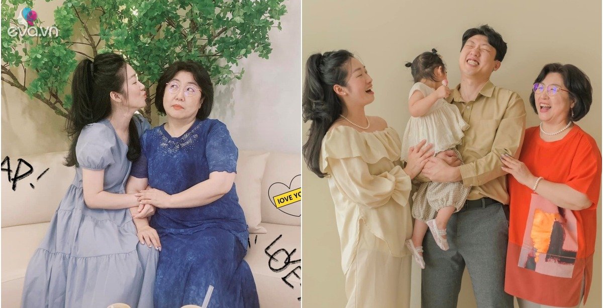 View - 9X và mẹ chồng Hàn thân nhau như bạn, bí quyết nằm ở 2 chữ và làm việc này mỗi ngày