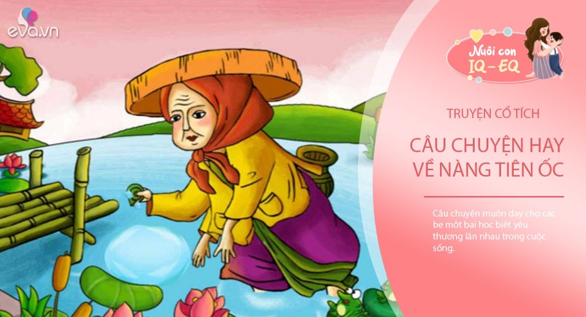 Gallery - Truyện cổ tích: Nàng tiên ốc