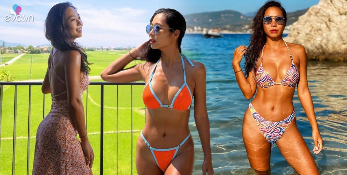 View - Ăn uống thoải mái sau sinh, nữ thiết kế xinh đẹp vẫn có vòng eo 60 khiến gái son cũng mê mẩn