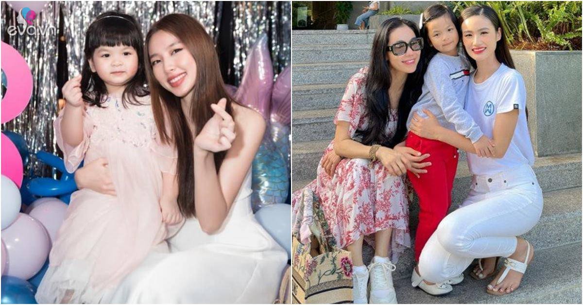 View - Bé gái con đại gia Việt được cả dàn Hậu cưng chiều, Hoa hậu Ý Nhi thân thiết chụp ảnh cùng