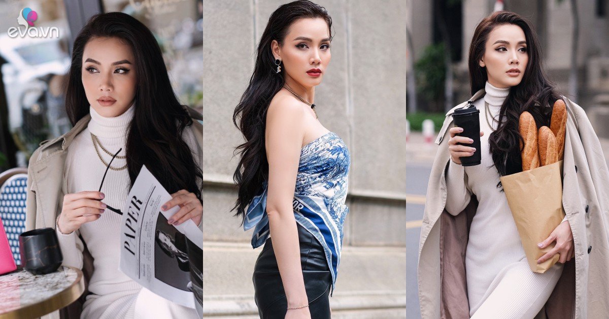 View - Siêu mẫu Trang Nhung tái xuất sau 9 năm, khoe sắc vóc mẹ 2 con, 10 điểm không có nhưng